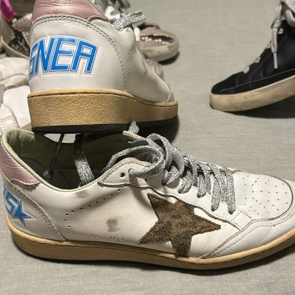 Golden Goose superstar sneakers 36